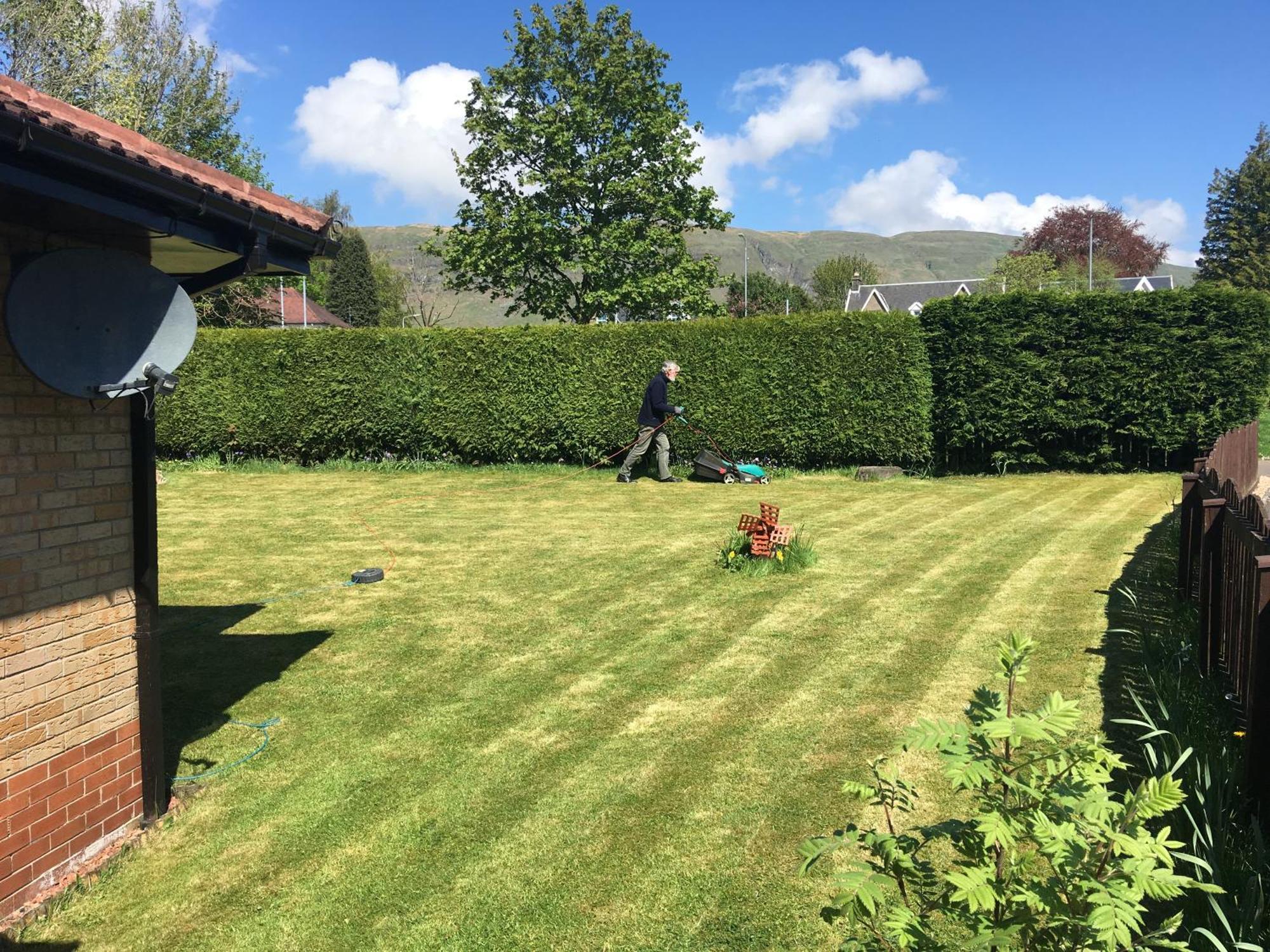 Dingieshowe Cottage Lennoxtown Luaran gambar