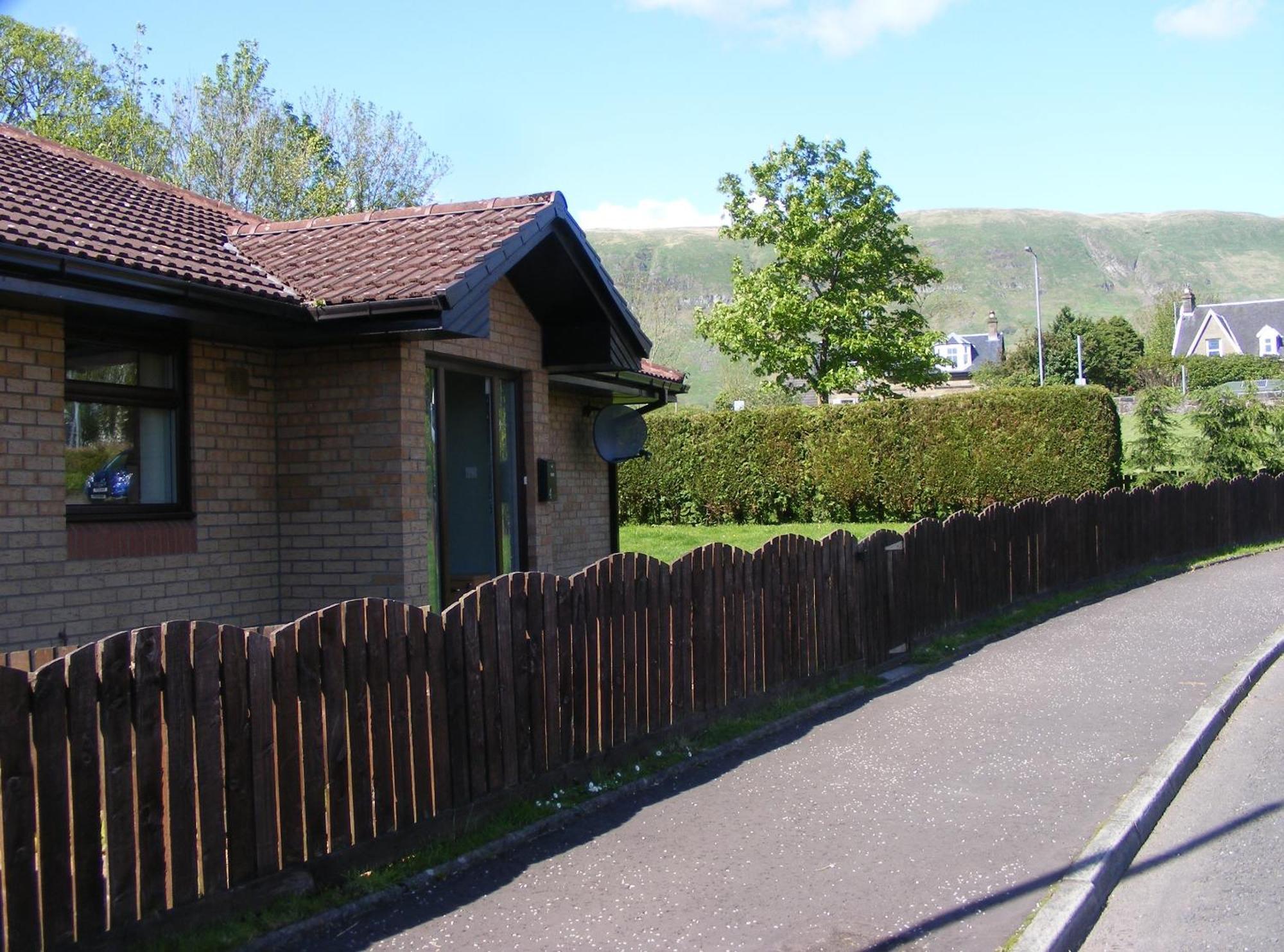 Dingieshowe Cottage Lennoxtown Luaran gambar