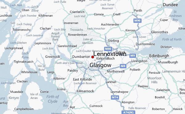 Dingieshowe Cottage Lennoxtown Luaran gambar