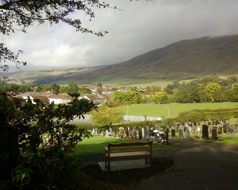 Dingieshowe Cottage Lennoxtown Luaran gambar