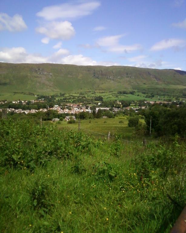 Dingieshowe Cottage Lennoxtown Luaran gambar