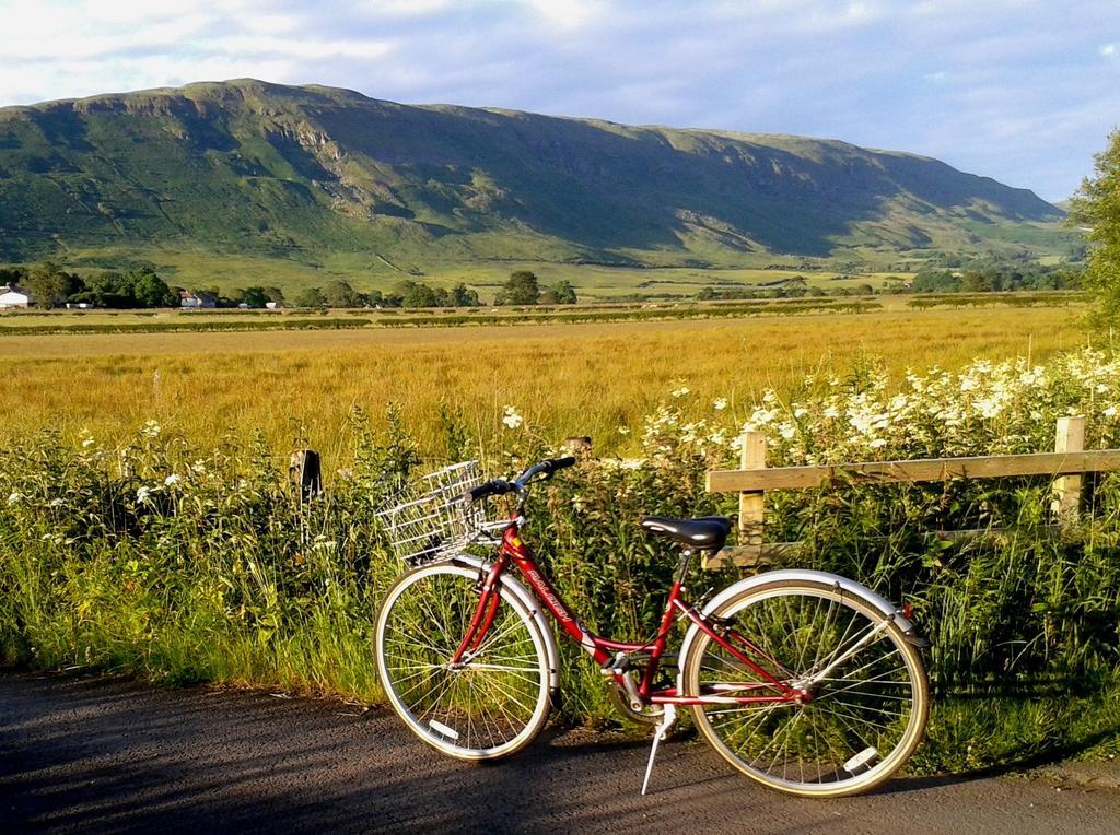 Dingieshowe Cottage Lennoxtown Luaran gambar